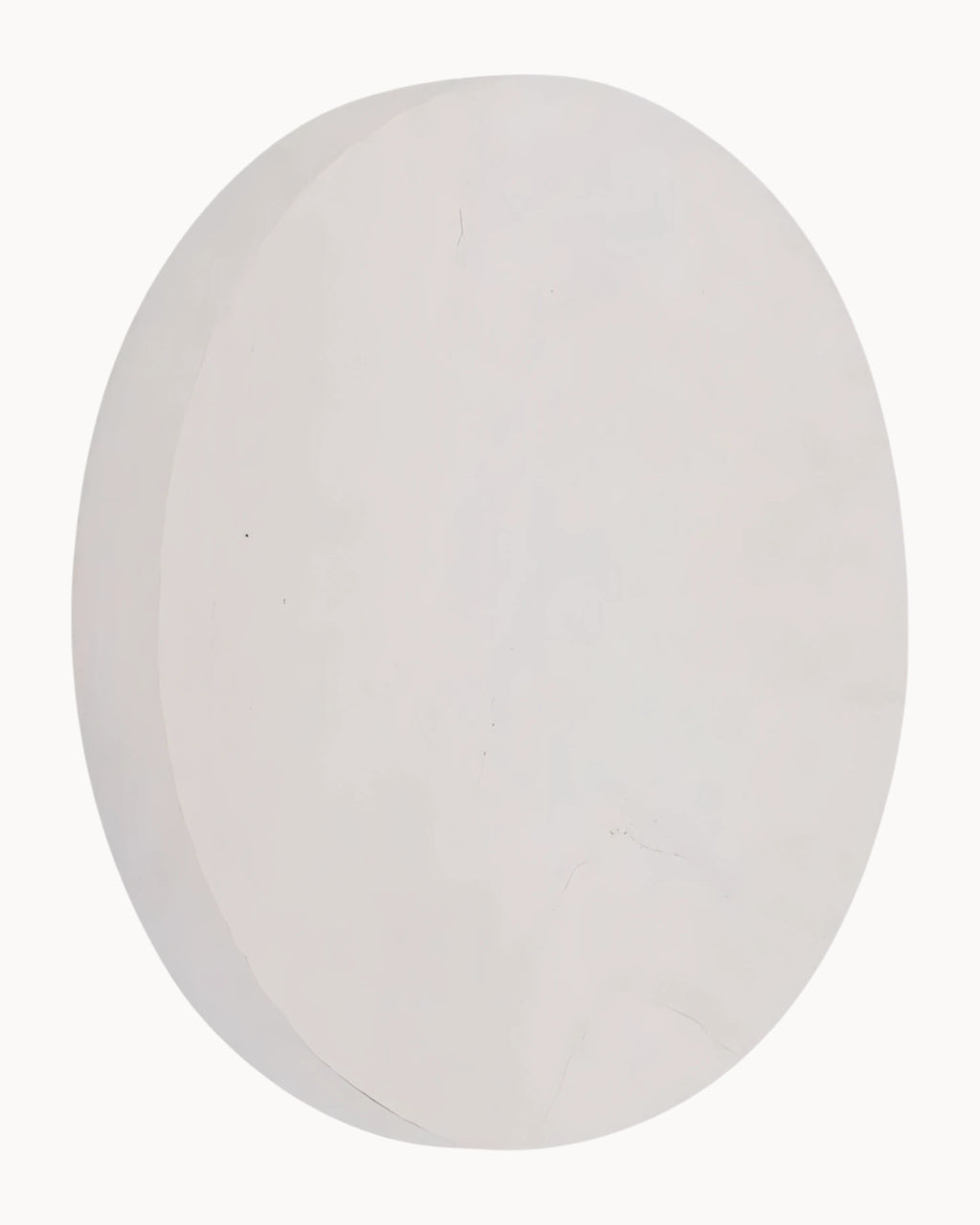 Disc 250mm Wall Light White