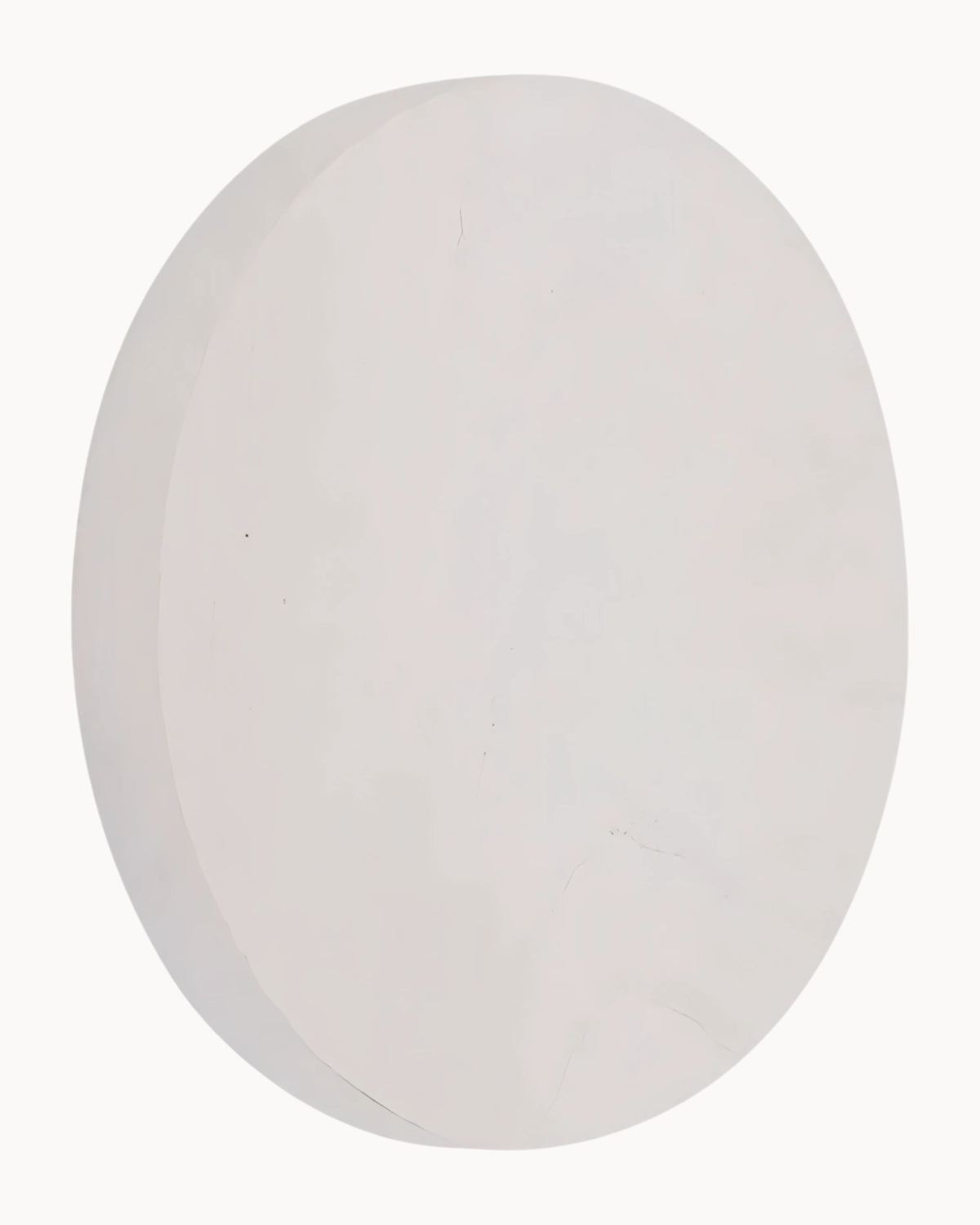 Disc 250mm Wall Light White