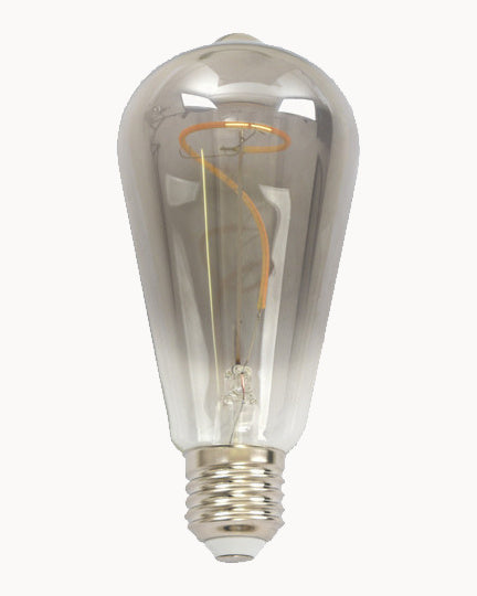 LED ST64 smoke bulb