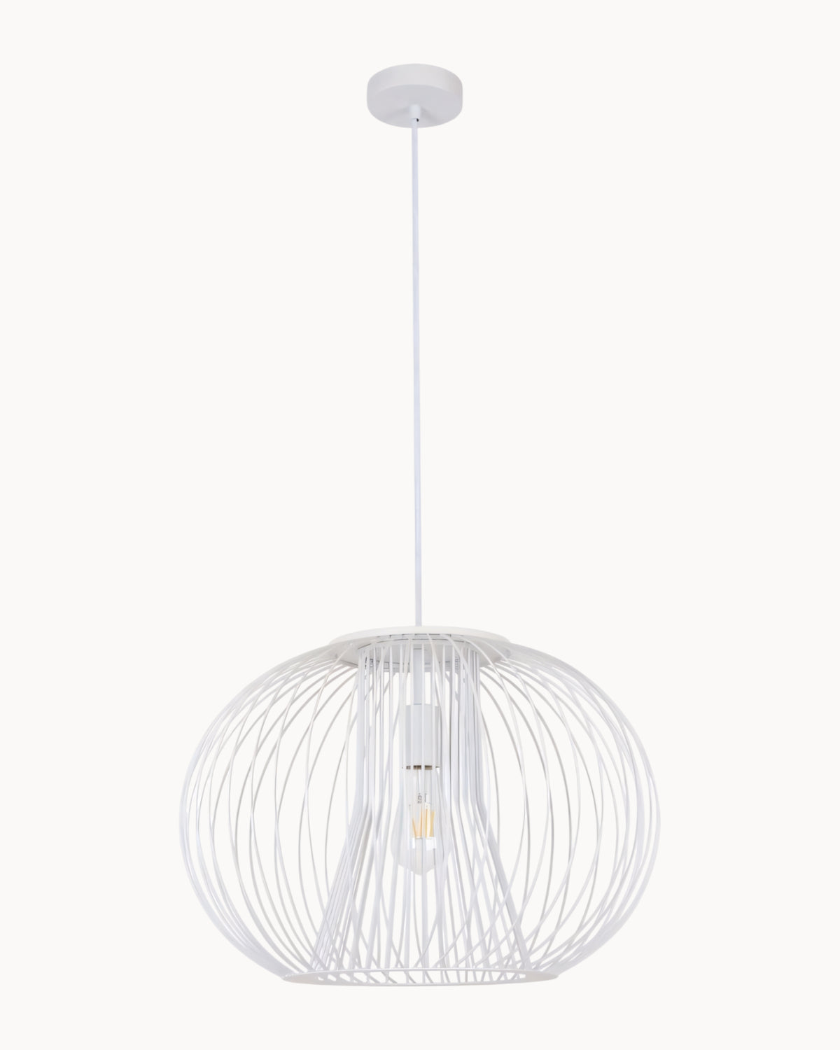 Pheonix Pendant White