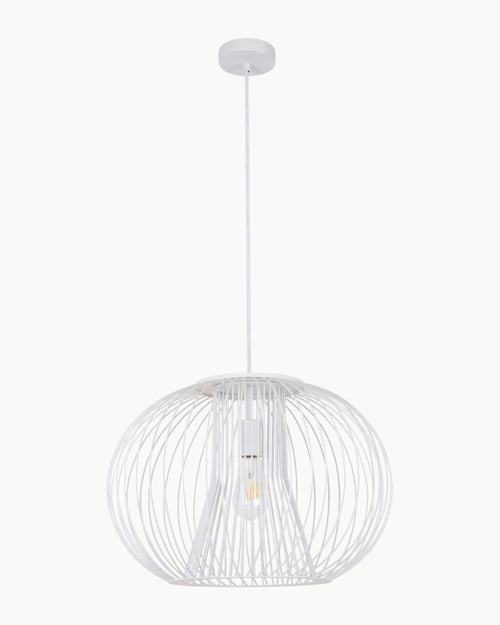 Pheonix Pendant White