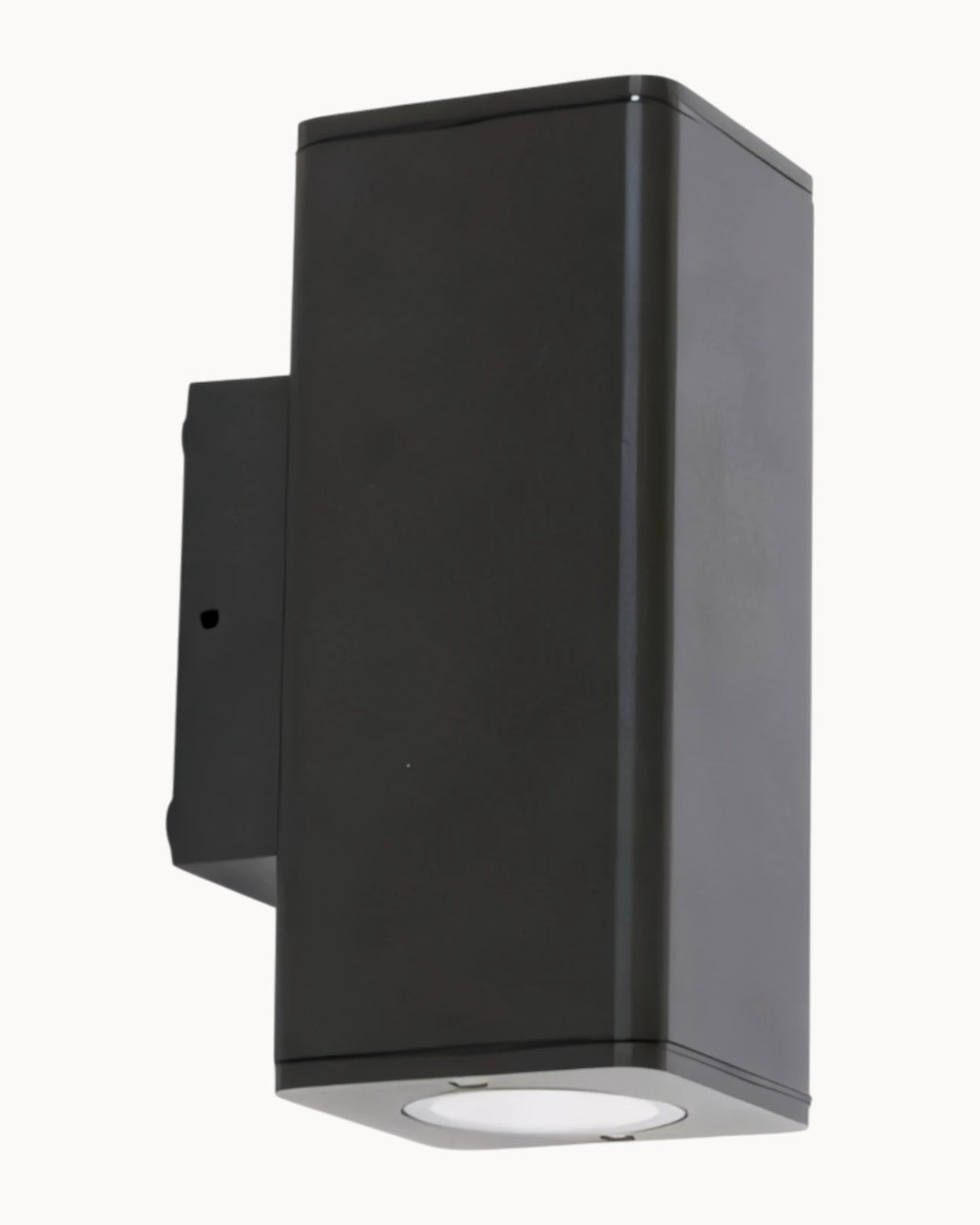 Tribo Square IP65 Wall Light Black