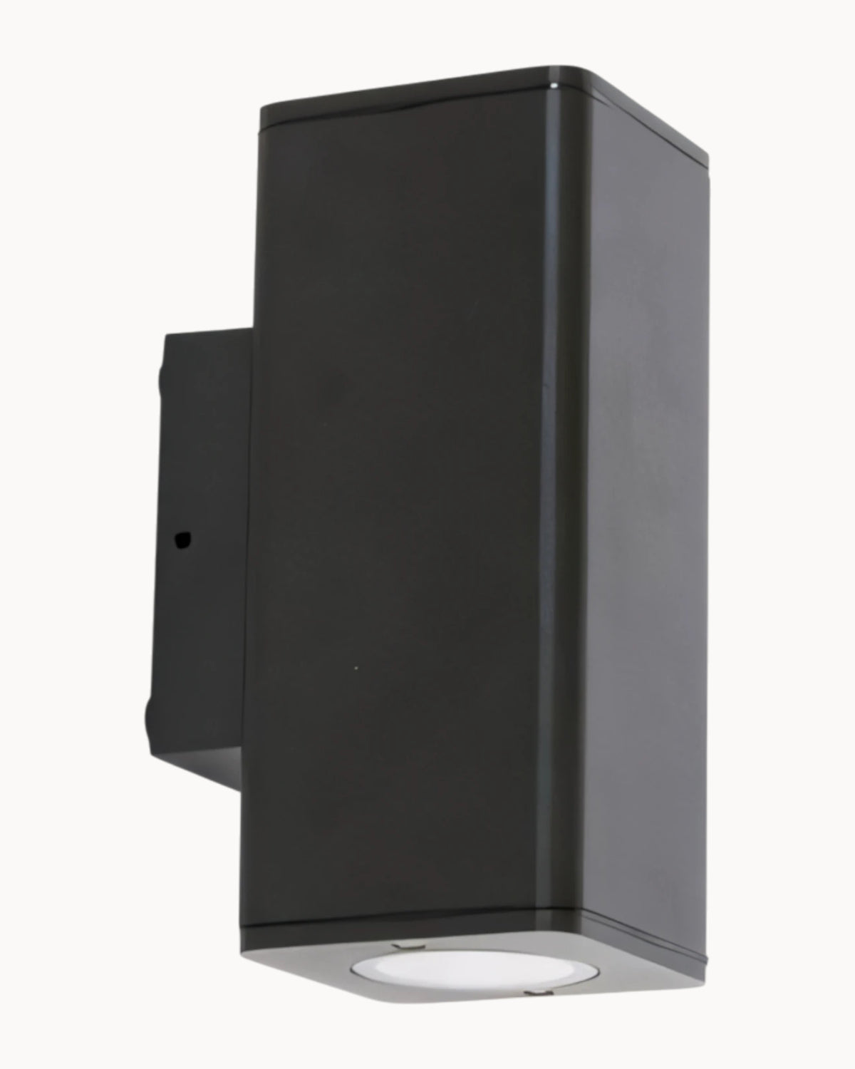 Tribo Square IP65 Wall Light Black