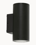 Tribo Round IP65 Wall Light Black