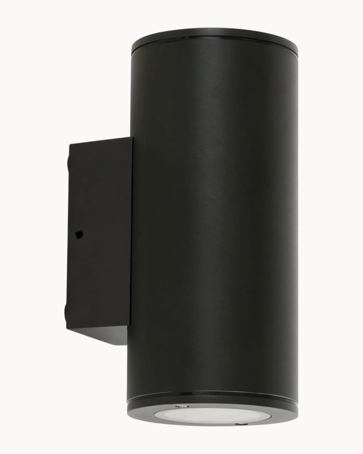 Tribo Round IP65 Wall Light Black