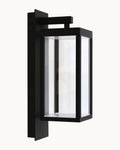 Hampton Exterior Wall Light Black