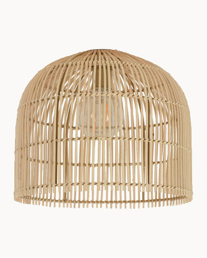 Natural woven 345 DIY fixture