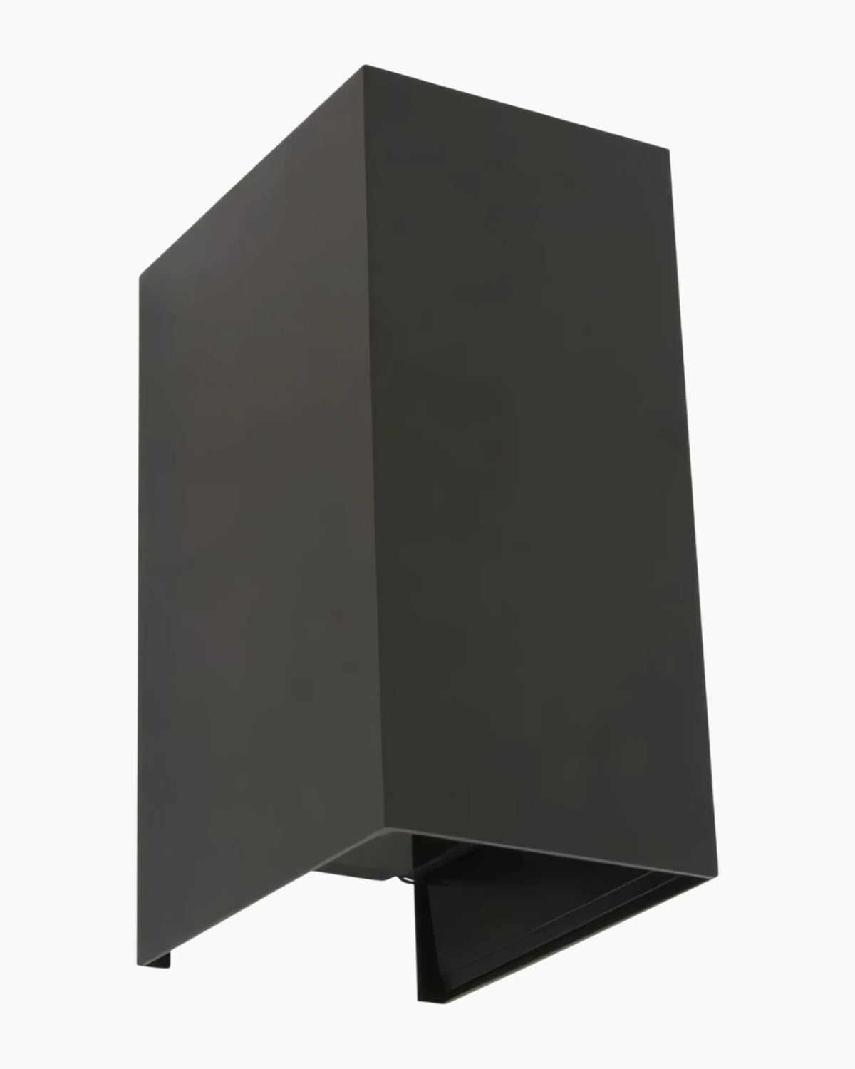 Venn IP54 Wall Light Sand Black