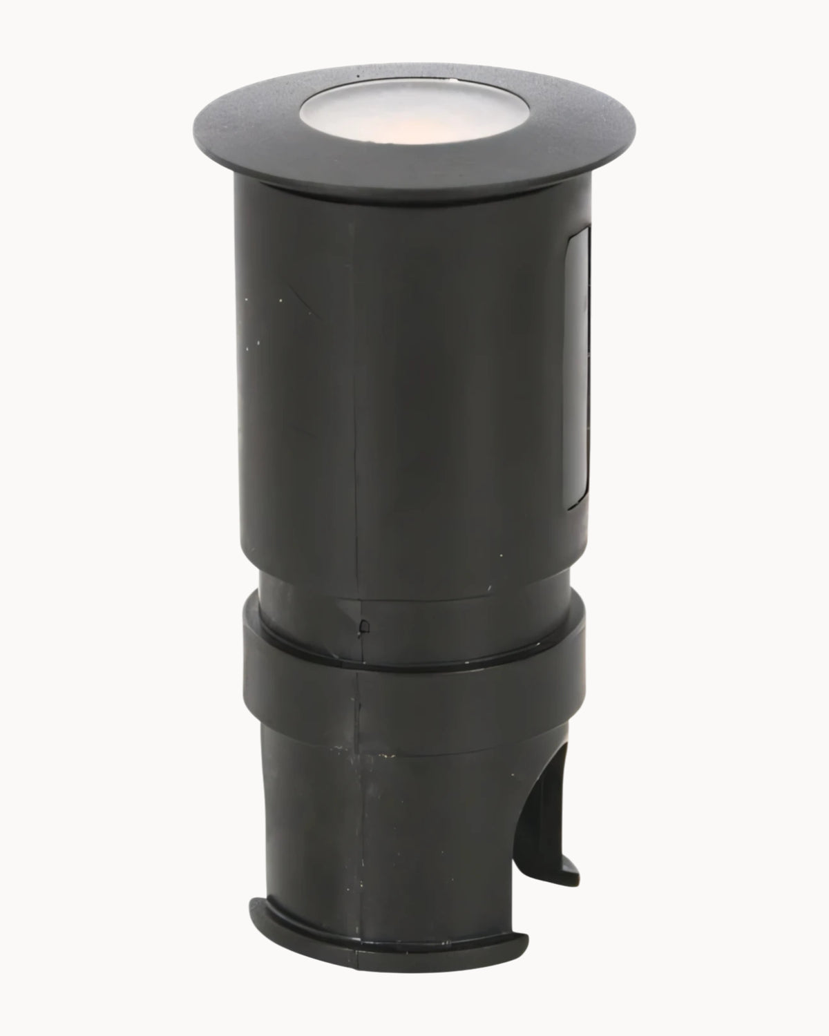 Mood 24V 2.5W Inground Open Exterior Black