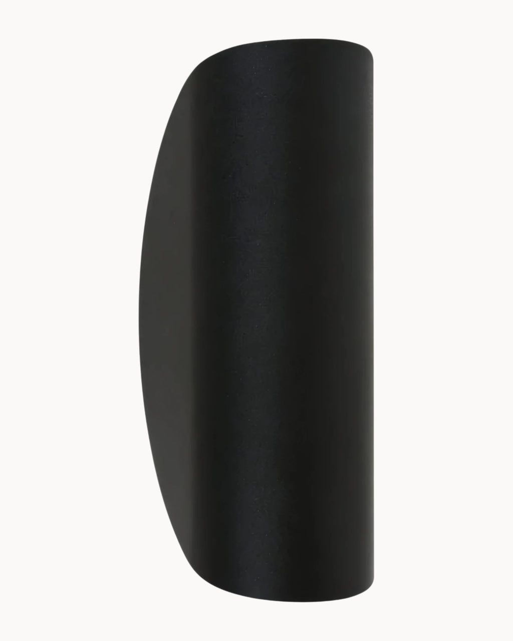 Rondo IP54 Wall Light Sand Black