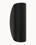 Rondo IP54 Wall Light Sand Black