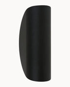 Rondo IP54 Wall Light Sand Black