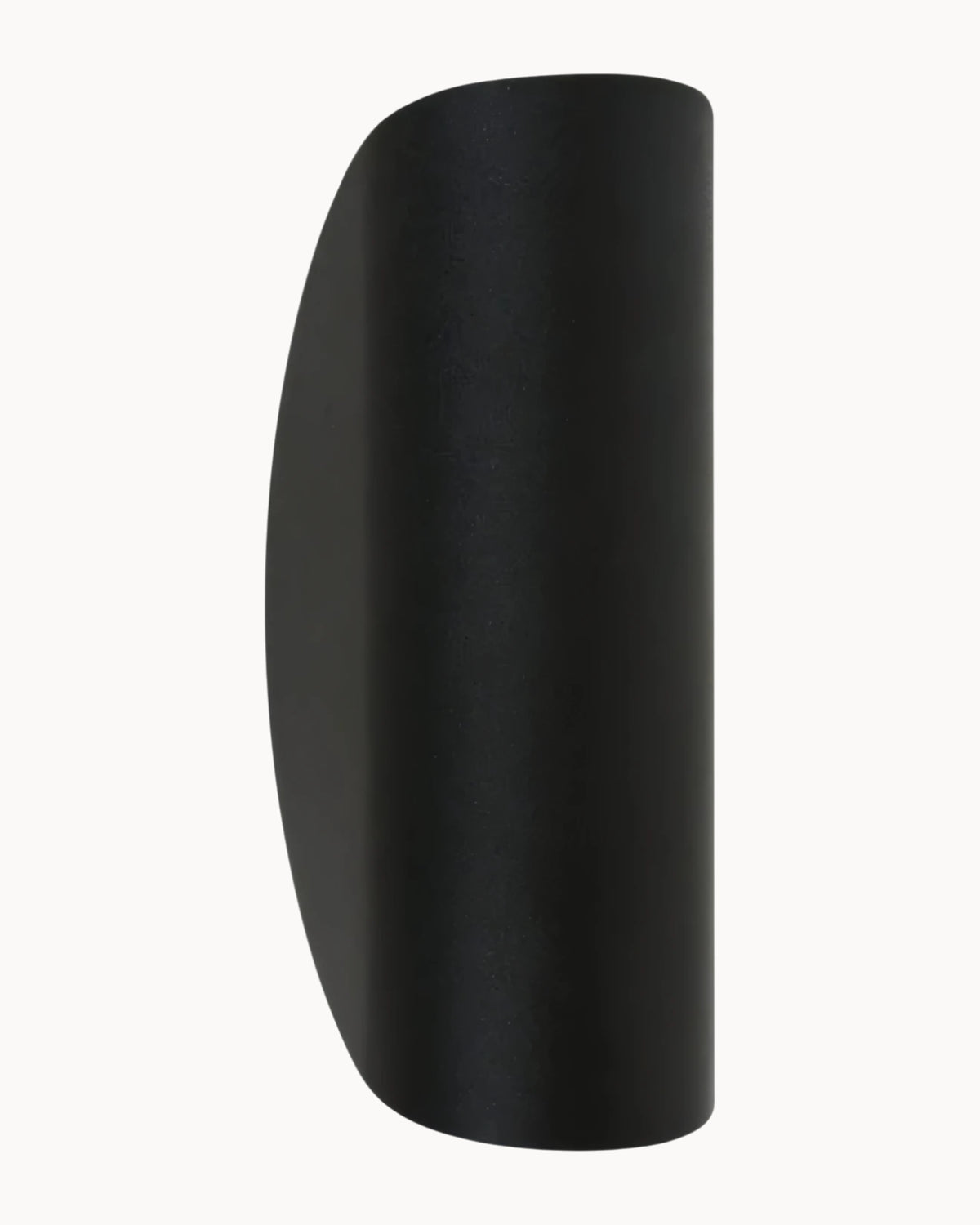 Rondo IP54 Wall Light Sand Black