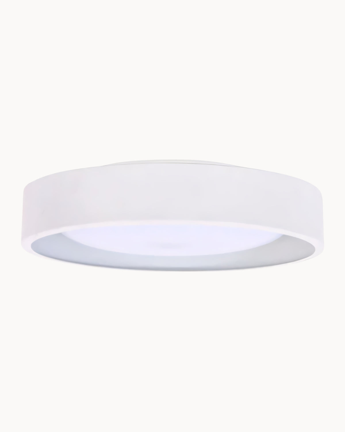 Uno 250mm Ceiling Mount White