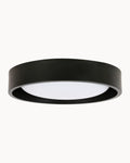 Uno 250mm Ceiling Mount Black