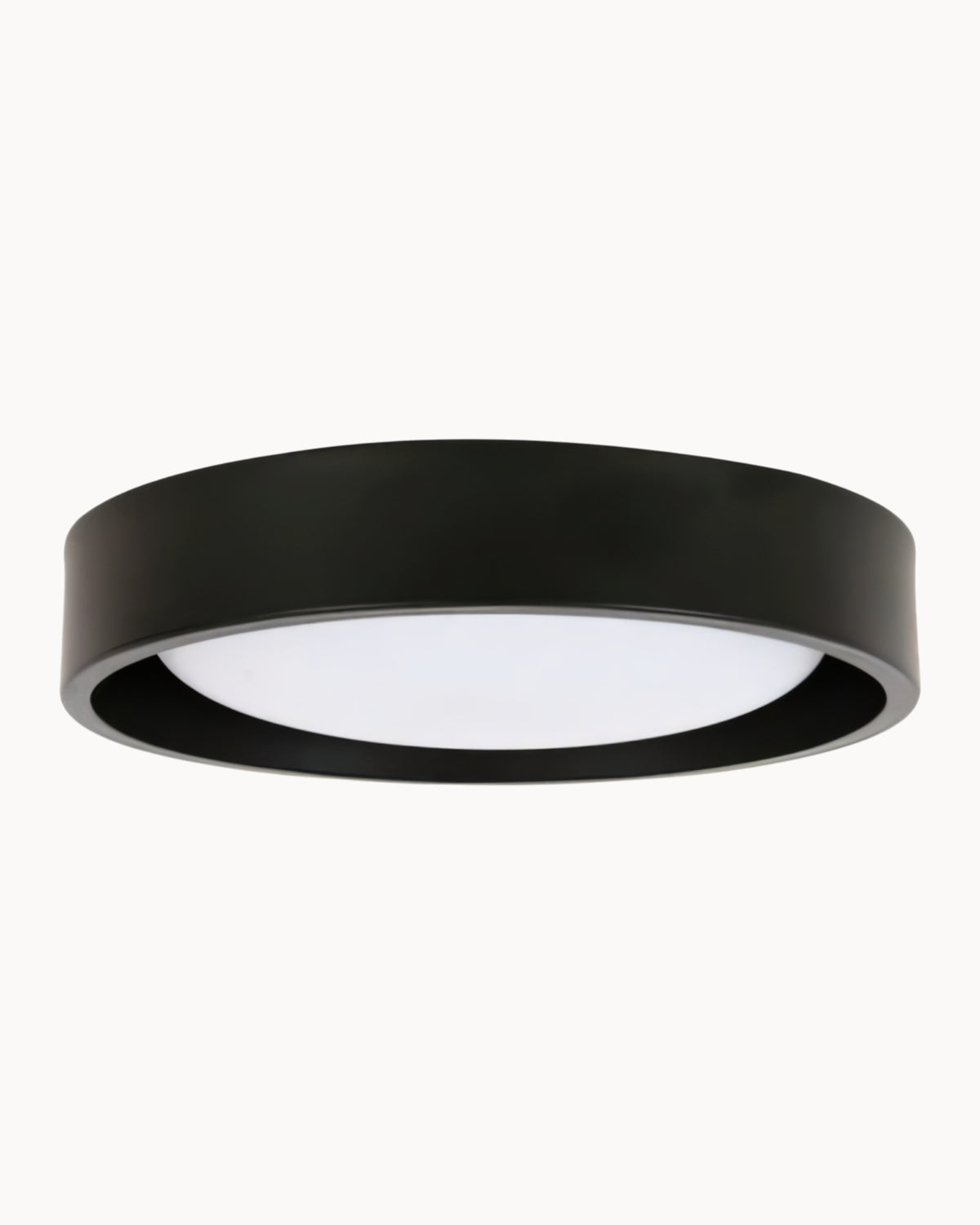 Uno 250mm Ceiling Mount Black