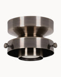 Universal DIY Base Only Antique Nickel