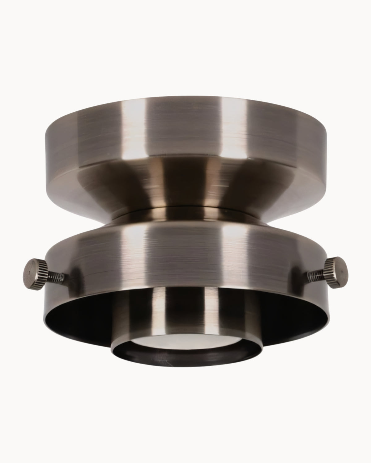 Universal DIY Base Only Antique Nickel