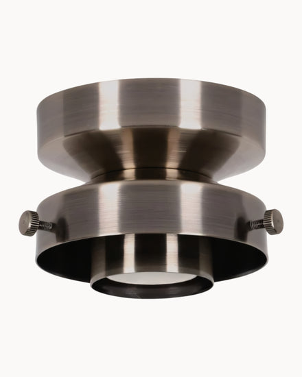 Universal DIY Base Only Antique Nickel