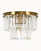 Vale 400mm Pendant Antique Brass