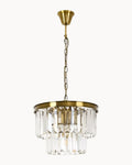 Vale 400mm Pendant Antique Brass