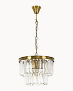 Vale 400mm Pendant Antique Brass