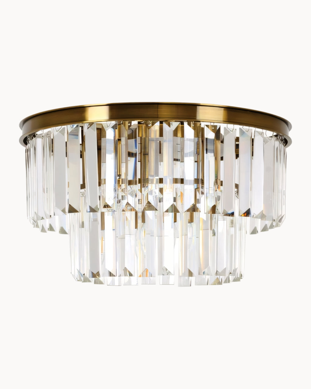 Vale 500mm Pendant Antique Brass