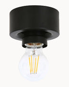 Black batten frame from our Modus range