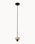 Modus Pendant Suspension Only Teak/Black
