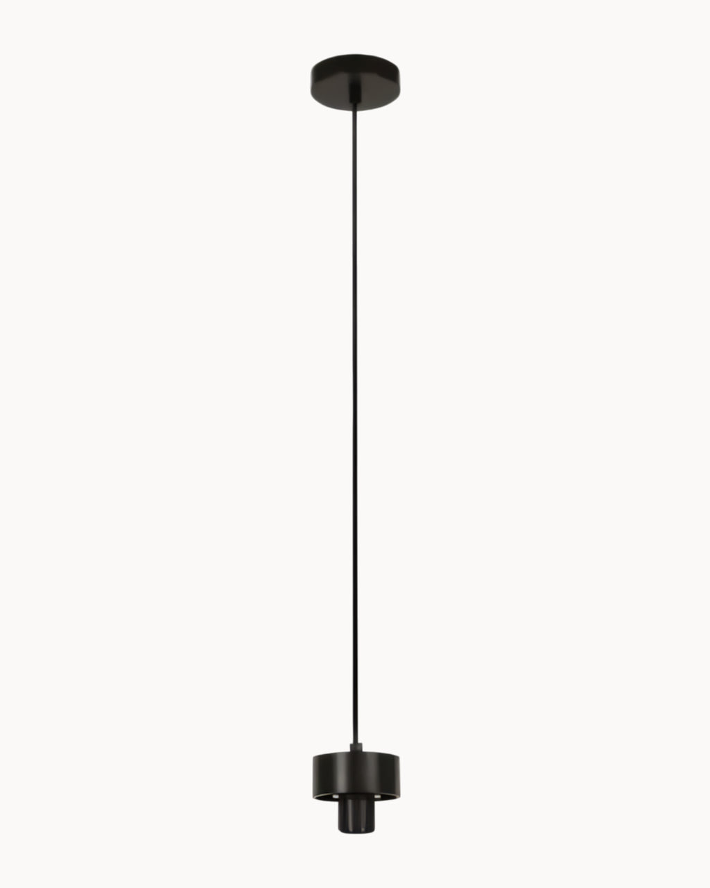 Modus Pendant Suspension Only Black