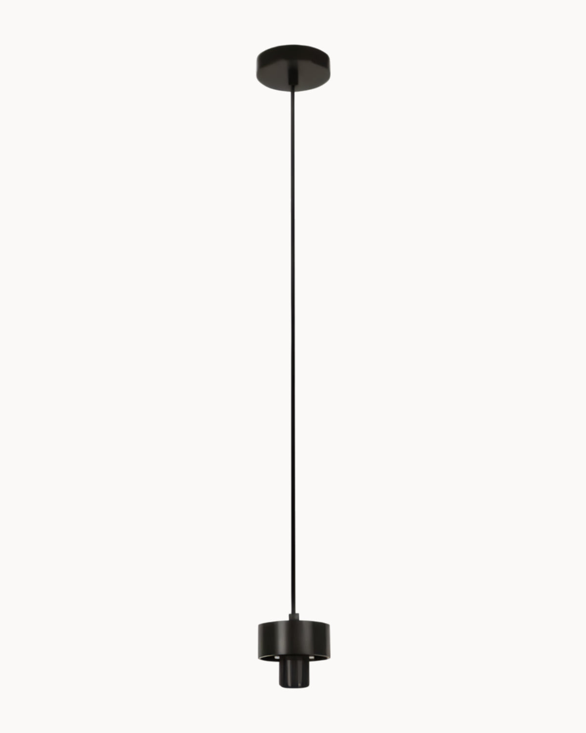 Modus Pendant Suspension Only Black