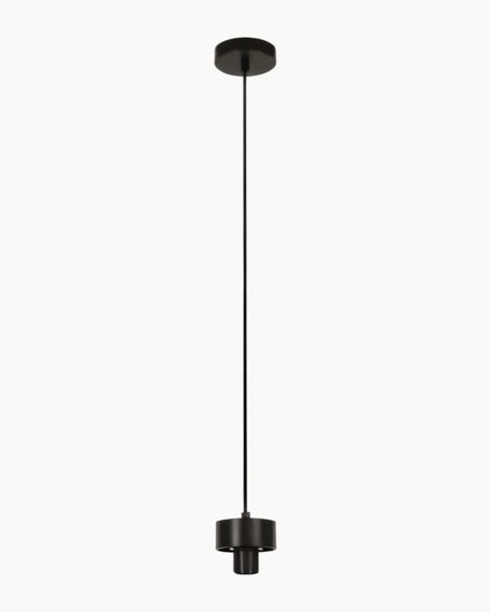 Modus Pendant Suspension Only Black
