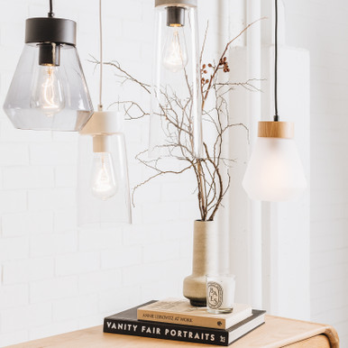 Black suspension from our Modus range