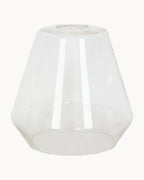 Diamond clear glass from our Modus range
