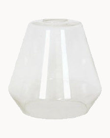 Diamond clear glass from our Modus range
