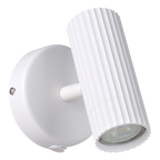 White single spotlight with adjustable heads