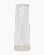 Tall clear glass from our Modus range