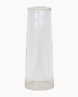 Tall clear glass from our Modus range