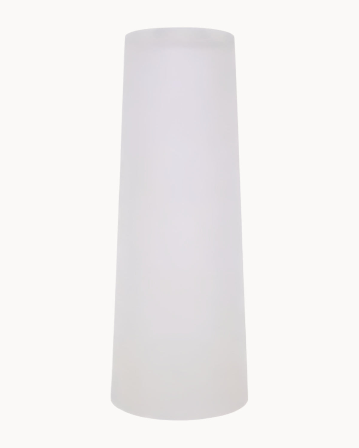 Modus Tall Glass Frosted Shade Only
