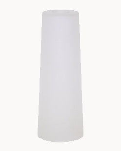 Tall frosted glass from our Modus range