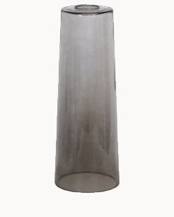 Tall smoke glass from our Modus range