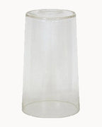 Short clear glass from our Modus range