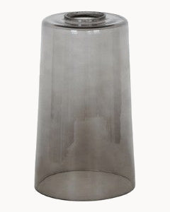 Short smoke glass from our Modus range