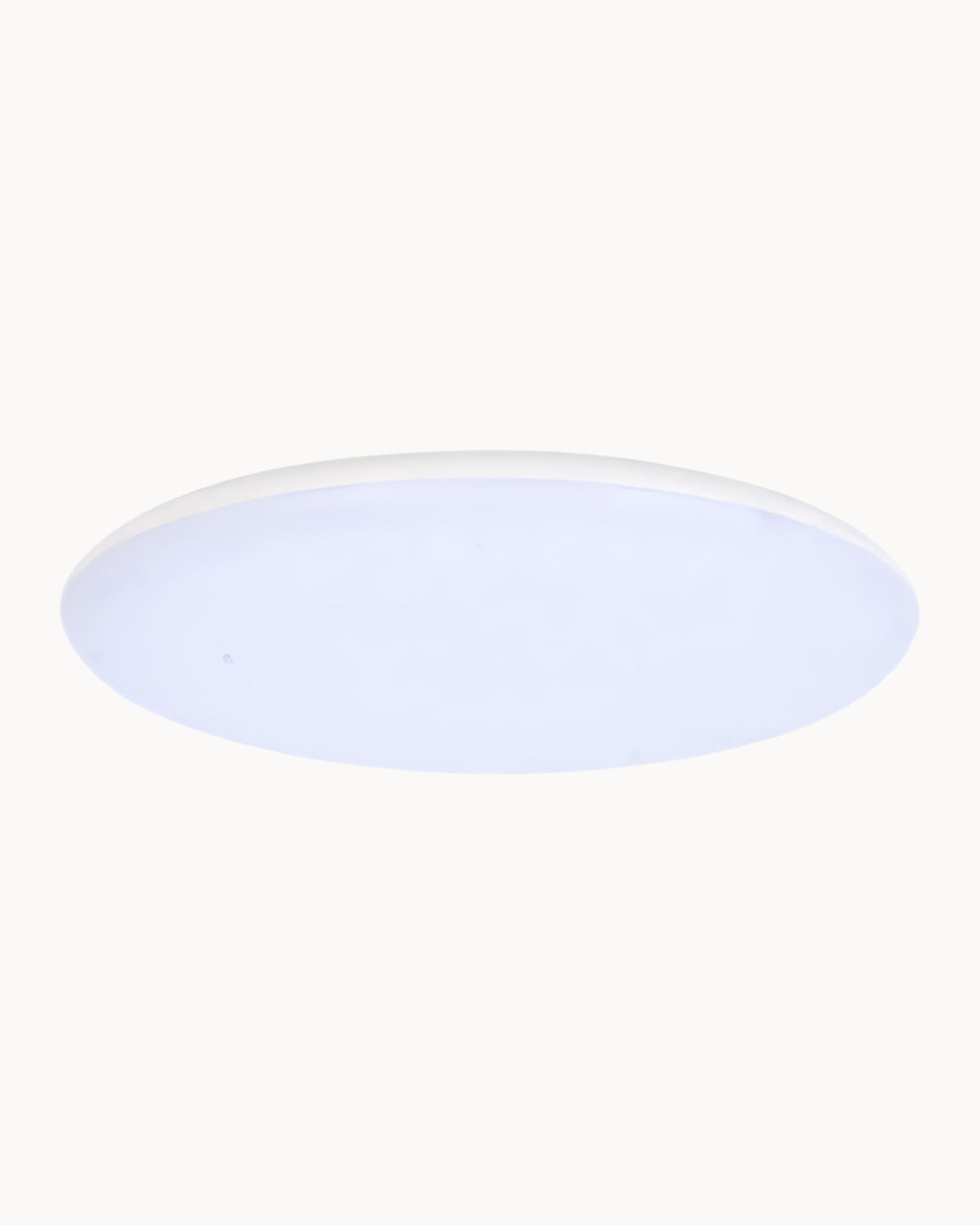 Halo 250mm CCT Dimmable Flush Mount White