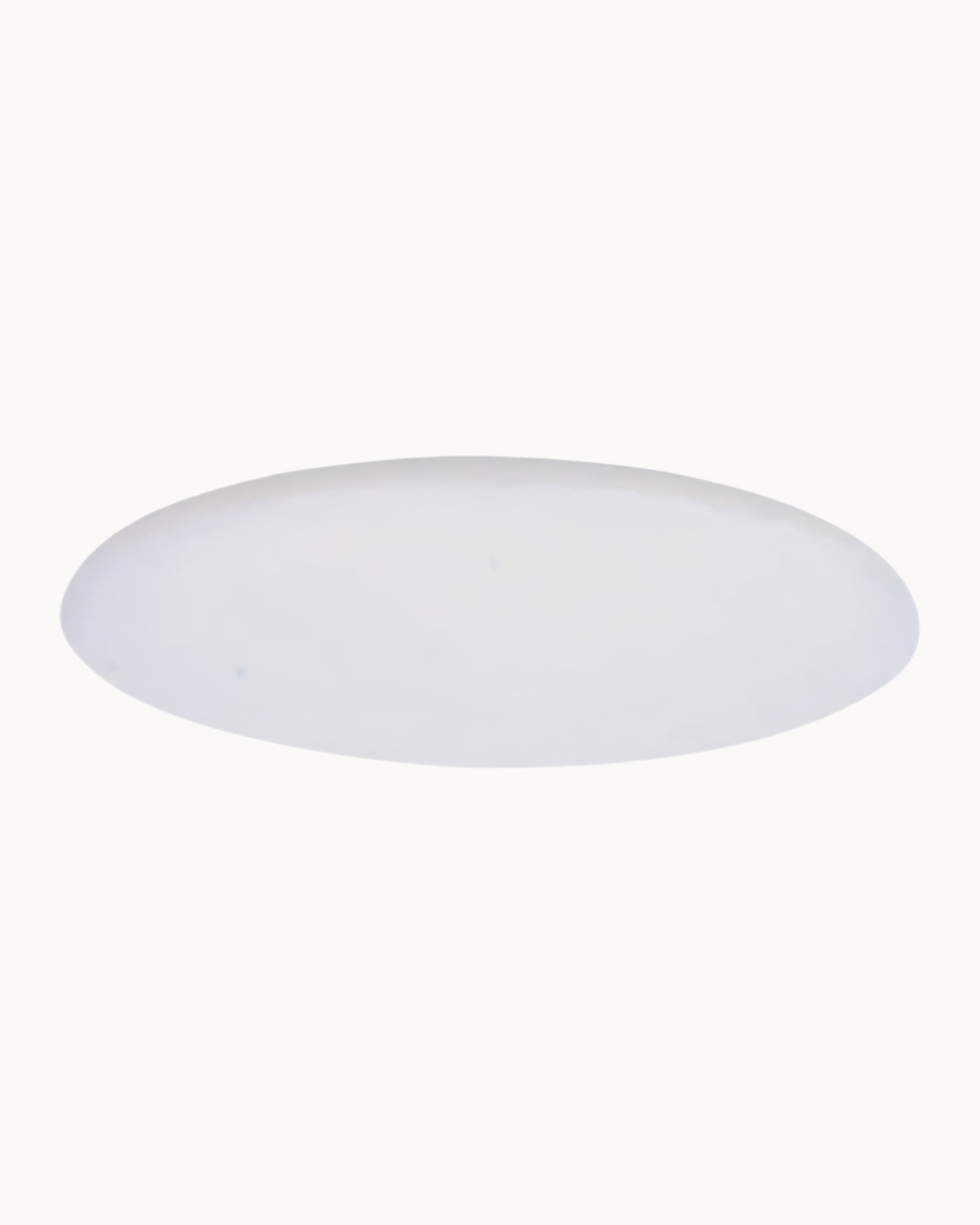 Halo 400mm CCT Dimmable Flush Mount White