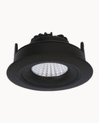 Black downlight