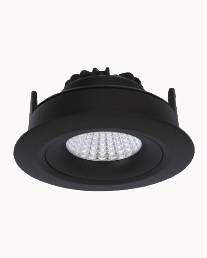 Black downlight