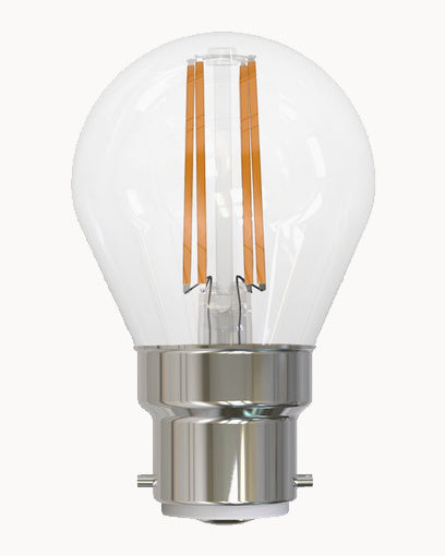 LED S45 Filament 4.5W BC/B22 3000K Dimmable Clear