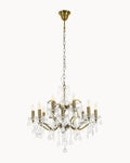 Florian 12 Light Pendant Antique Brass