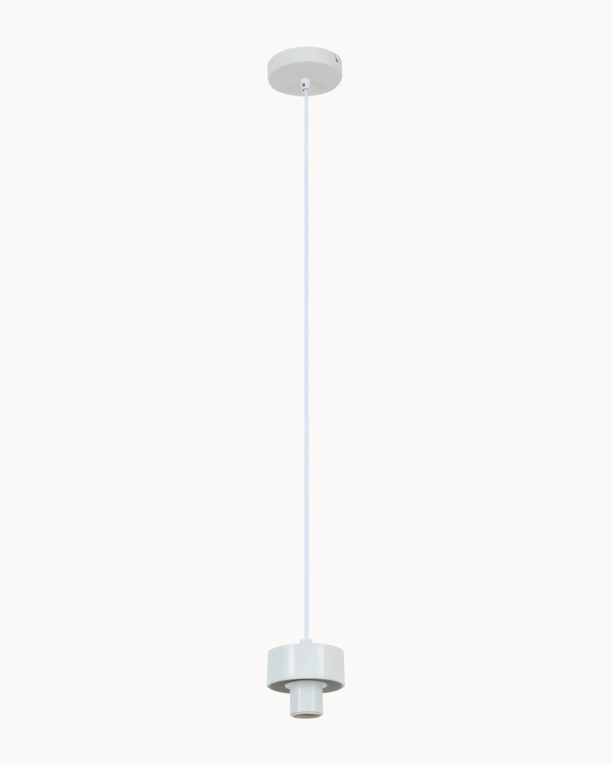 Modus Pendant Suspension Only White